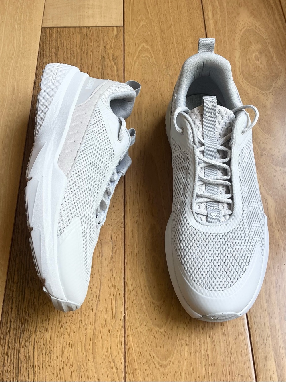 Under Armour Project Rock BSR 5 Training Shoes Men’s Sz 12 Halo Grey 3028296-014